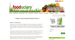 Desktop Screenshot of fooduciary.com