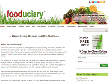 Tablet Screenshot of fooduciary.com